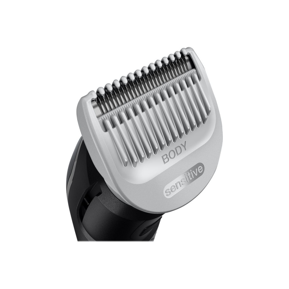 Produktbild för Braun BodyGroomer 5 BG5340 - kroppstrimmare - vit / grå
