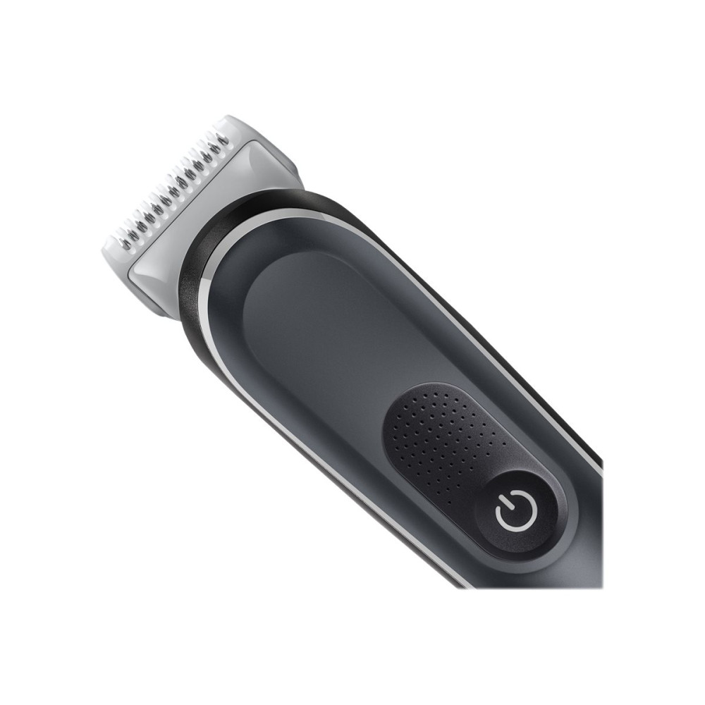 Produktbild för Braun BodyGroomer 5 BG5340 - kroppstrimmare - vit / grå
