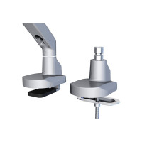 Produktbild för Neomounts FPMA-D750SILVER2 monteringssats - fullständig rörelse - för LCD-display - silver