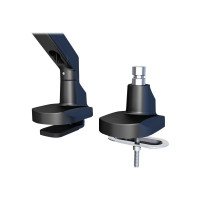 Produktbild för Neomounts FPMA-D750BLACK2 monteringssats - fullständig rörelse - för LCD-display - svart