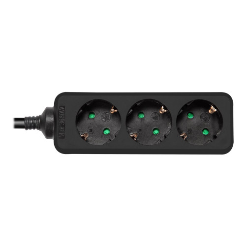 Deltaco DELTACO GT-0321 - effektband - 3680 Watt