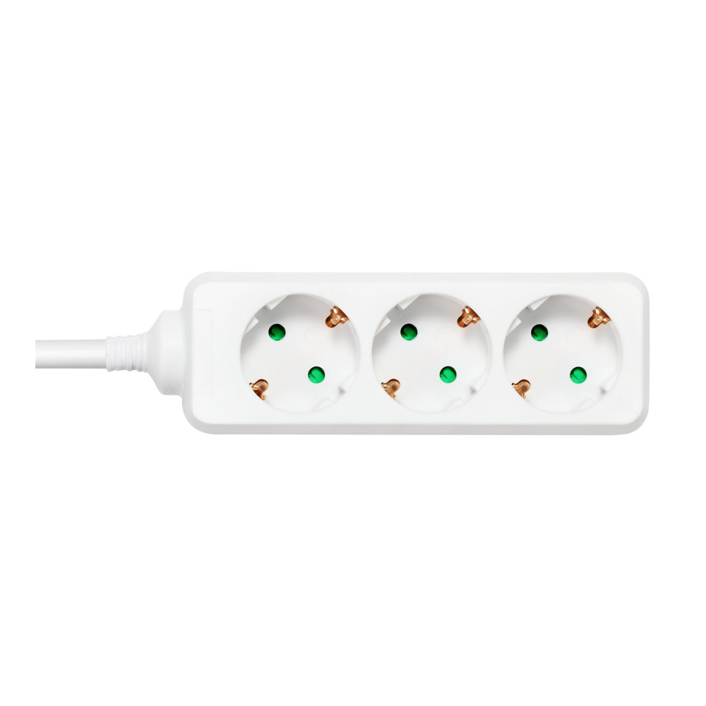 Produktbild för DELTACO GT-0302 - effektband - 3680 Watt
