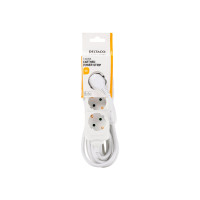 Produktbild för DELTACO GT-0302 - effektband - 3680 Watt