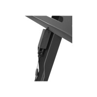 Produktbild för LogiLink monteringssats - för TV - tilting, horizontal adjustable, 50 kg - svart