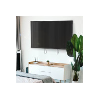 Produktbild för LogiLink monteringssats - för TV - tilting, horizontal adjustable, 50 kg - svart