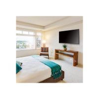 Produktbild för LogiLink monteringssats - för TV - tilting, horizontal adjustable, 50 kg - svart