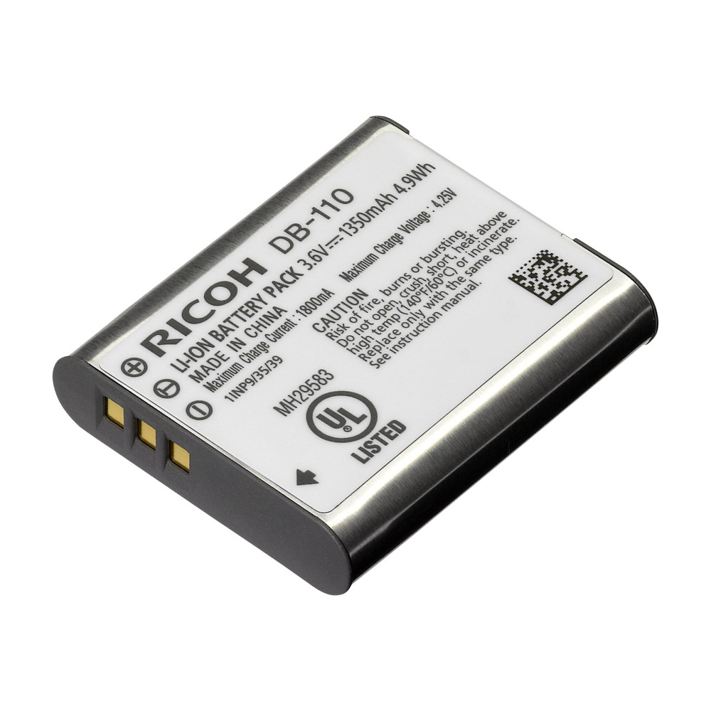 Produktbild för Ricoh DB 110 batteri - Li-Ion