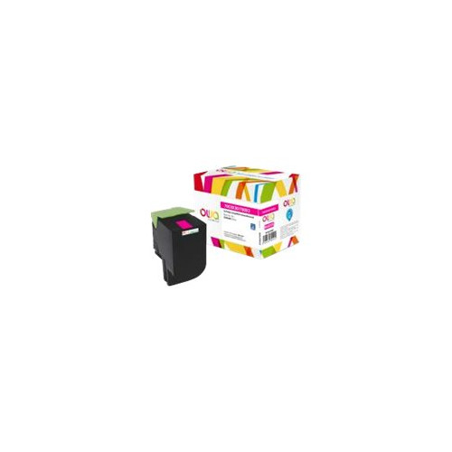 Armor OWA - hög kapacitet - magenta - kompatibel - återanvänd - tonerkassett (alternativ för: Lexmark 70C0X30)