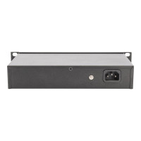 Produktbild för DIGITUS DN-80117 - switch - 8 portar - Administrerad - rackmonterbar