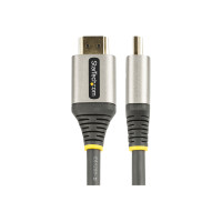 Produktbild för Startech 20in (0.5m) Premium Certified HDMI 2.0 Cable with Ethernet, High-Speed Ultra HD 4K 60Hz HDMI Cable HDR10, ARC, HDMI Cord For Ultra HD Monitors, TVs, Displays, w/ TPE Jacket - Durable HDMI Video Cable (HDMMV50CM) - HDMI-kabel med Ethernet - 50 cm