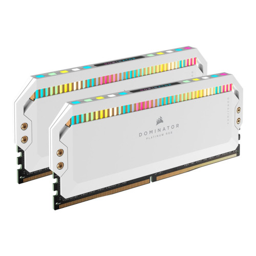Corsair CORSAIR Dominator Platinum RGB - DDR5 - sats - 64 GB: 2 x 32 GB - DIMM 288-pin - 5200 MHz / PC5-41600