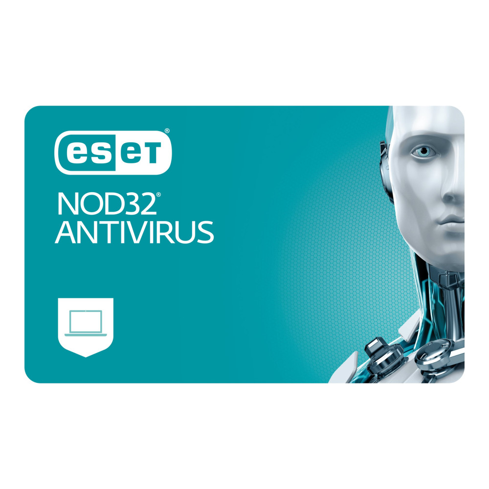 Produktbild för NOD32 Antivirus - abonnemangslicens (2 år) - 1 enhet