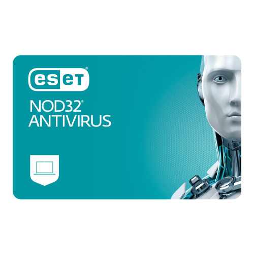 ESET NOD32 Antivirus - abonnemangslicens (2 år) - 1 enhet