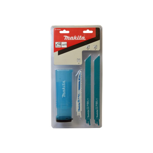 Makita Makita reciprocating saw blade set - 6 delar
