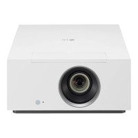 Produktbild för LG CineBeam HU710P - DLP-projektor - Miracast Wi-Fi Display / AirPlay 2 - vit