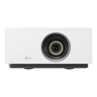 Produktbild för LG CineBeam HU710P - DLP-projektor - Miracast Wi-Fi Display / AirPlay 2 - vit