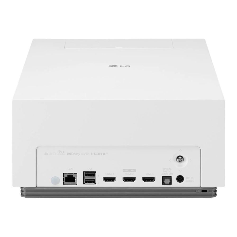 Produktbild för LG CineBeam HU710P - DLP-projektor - Miracast Wi-Fi Display / AirPlay 2 - vit