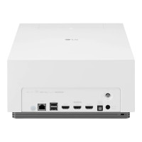 Produktbild för LG CineBeam HU710P - DLP-projektor - Miracast Wi-Fi Display / AirPlay 2 - vit