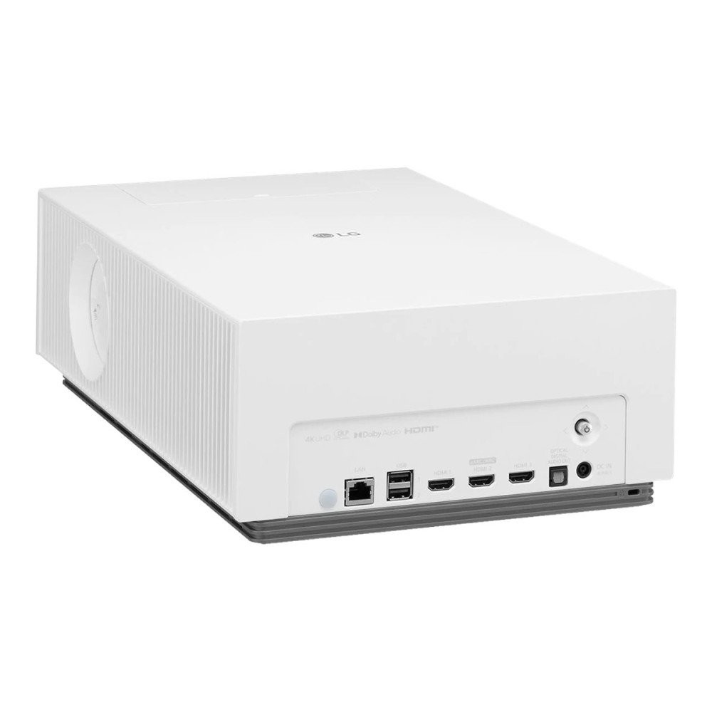 Produktbild för LG CineBeam HU710P - DLP-projektor - Miracast Wi-Fi Display / AirPlay 2 - vit