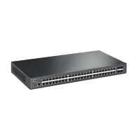 Produktbild för TP-Link JetStream TL-SG3452X V1 - switch - 52 portar - Administrerad - rackmonterbar