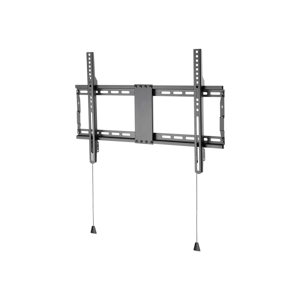 Produktbild för Vision VFM-W6X4V/2 monteringssats - ej lutande - för platt panel - svart