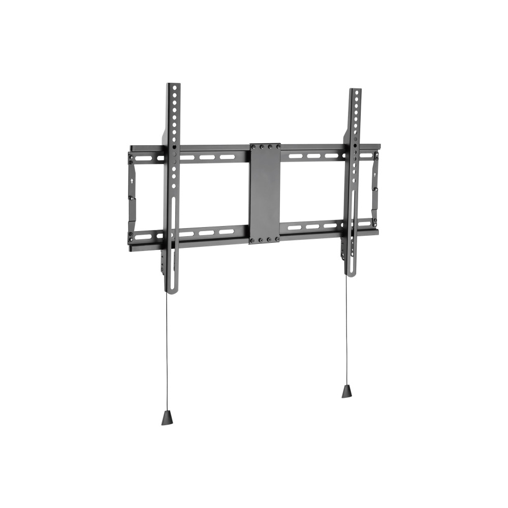 Produktbild för Vision VFM-W6X4V/2 monteringssats - ej lutande - för platt panel - svart