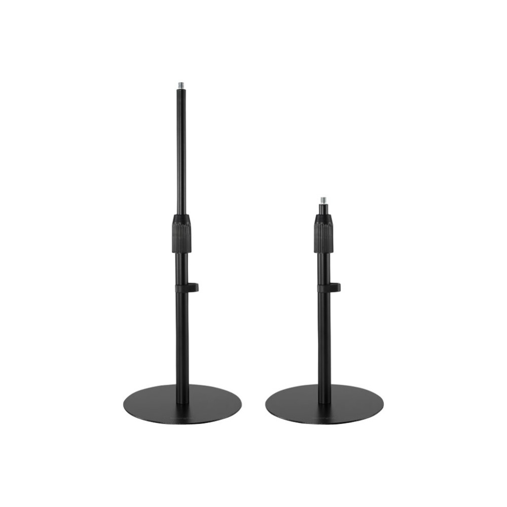 Produktbild för Kensington A1010 ställ - teleskopisk - för mikrofon/webbkamera/ljus - 3/8" skruvfäste