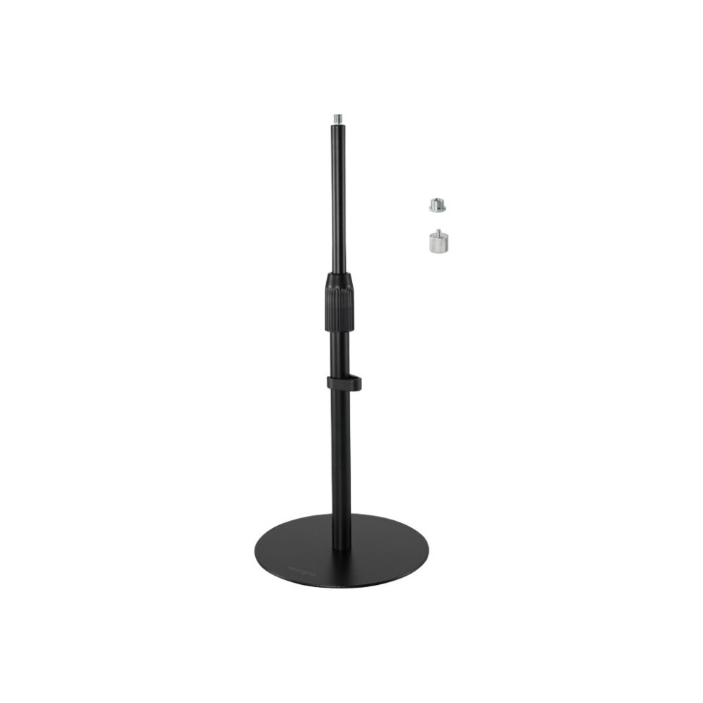 Produktbild för Kensington A1010 ställ - teleskopisk - för mikrofon/webbkamera/ljus - 3/8" skruvfäste