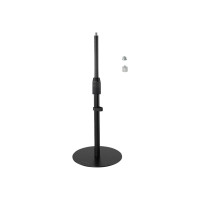 Produktbild för Kensington A1010 ställ - teleskopisk - för mikrofon/webbkamera/ljus - 3/8" skruvfäste