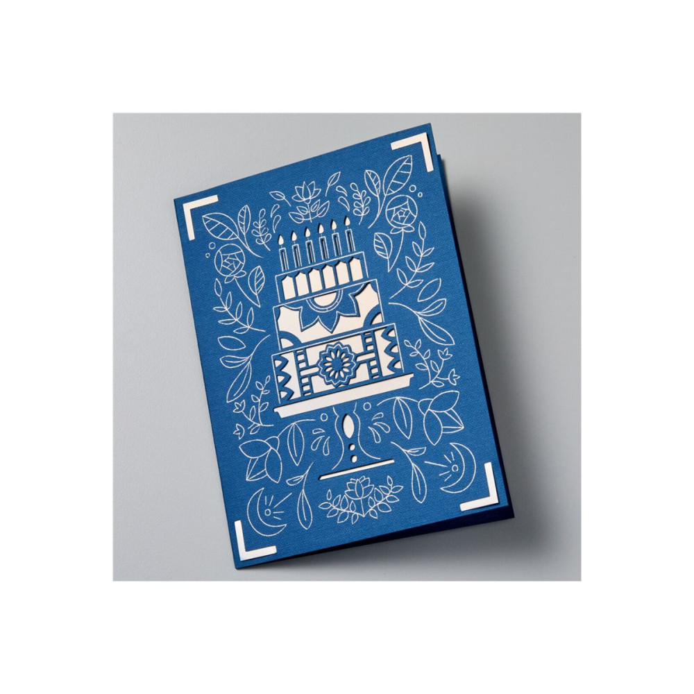 Produktbild för Cricut Joy Celebration Sampler - insert card set - 8 delar - A6