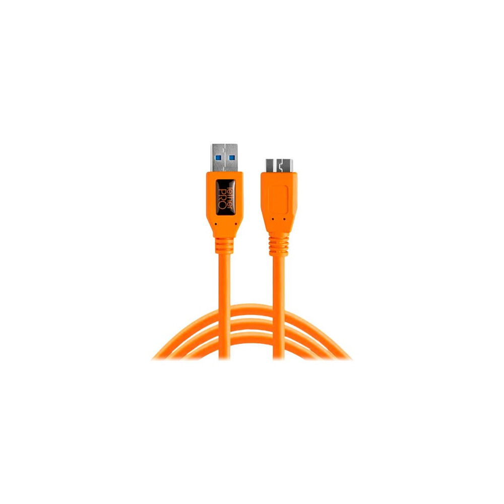 Produktbild för Tether Tools TetherPro - USB-kabel - USB typ A till Micro-USB typ B - 4.6 m