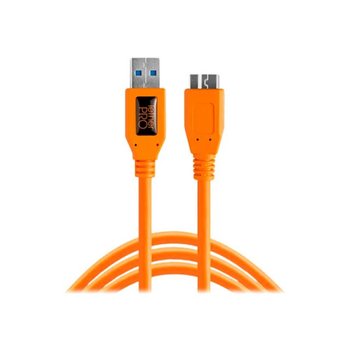 Tether Tools Tether Tools TetherPro - USB-kabel - USB typ A till Micro-USB typ B - 4.6 m
