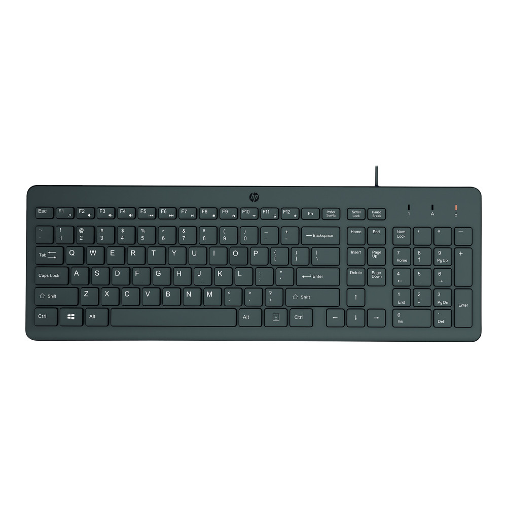 Produktbild för HP 150 - tangentbord - QWERTY - internationell engelska Inmatningsenhet