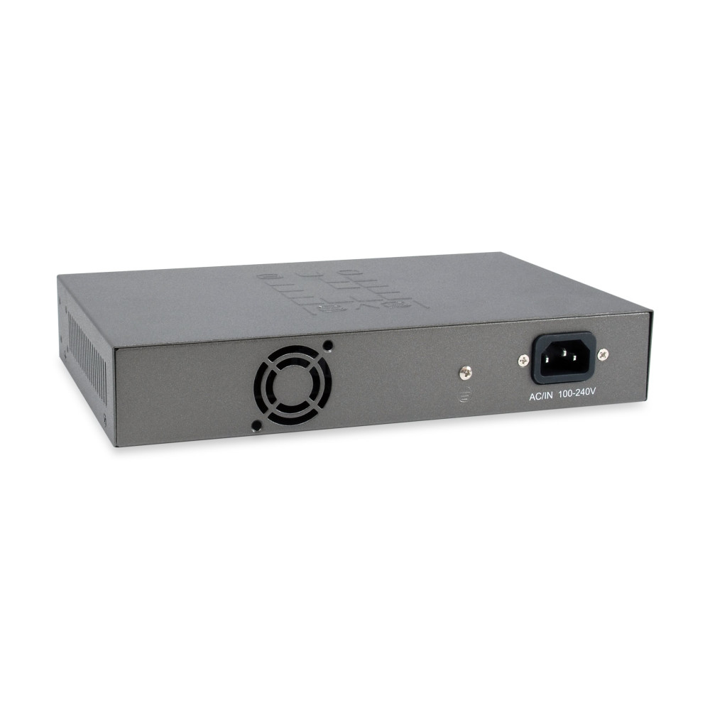 Produktbild för LevelOne GEP-1221 - switch - 12 portar - ohanterad - rackmonterbar