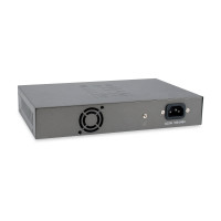 Produktbild för LevelOne GEP-1221 - switch - 12 portar - ohanterad - rackmonterbar
