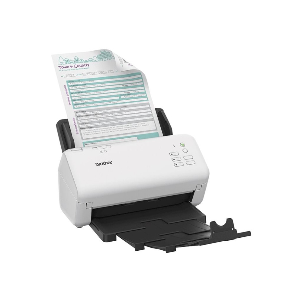Produktbild för Brother ADS-4300N - dokumentskanner - desktop - USB 3.0, Gigabit LAN, USB 2.0 (Host)