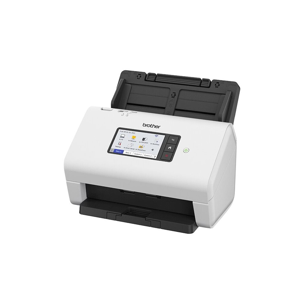 Produktbild för Brother ADS-4900W - dokumentskanner - desktop - USB 3.0, LAN, Wi-Fi(n), USB 2.0 (Host)
