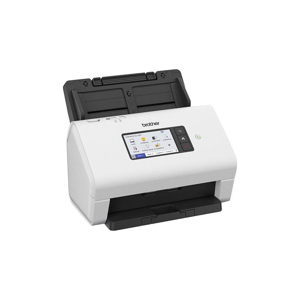 Produktbild för Brother ADS-4900W - dokumentskanner - desktop - USB 3.0, LAN, Wi-Fi(n), USB 2.0 (Host)