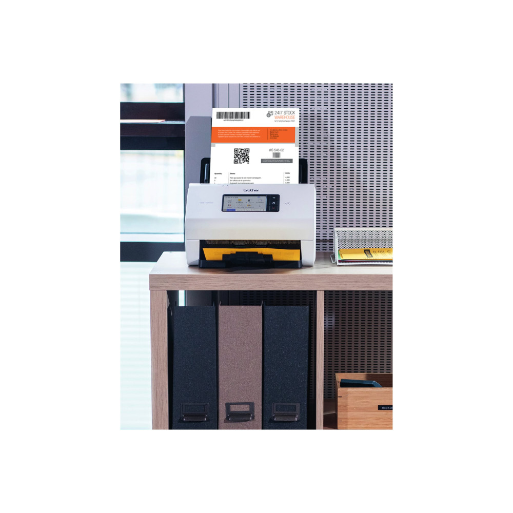 Produktbild för Brother ADS-4900W - dokumentskanner - desktop - USB 3.0, LAN, Wi-Fi(n), USB 2.0 (Host)