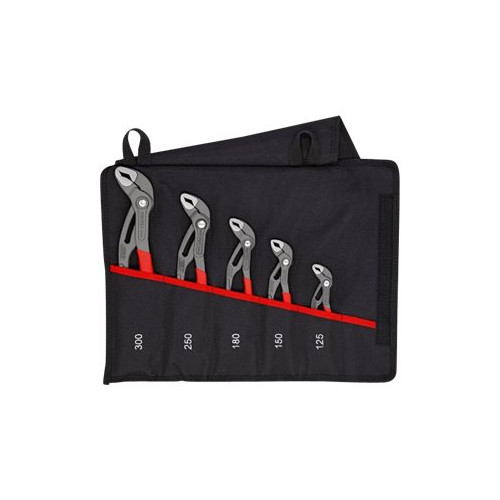 Knipex KNIPEX Cobra - tongue and groove pliers set - 5 delar