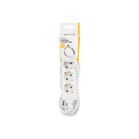 Produktbild för DELTACO GT-0402 - effektband - 3680 Watt