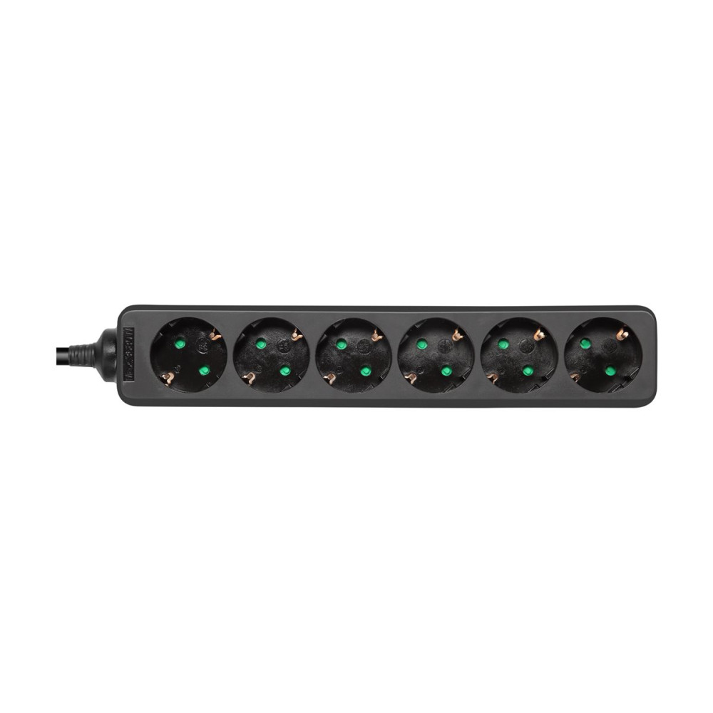 Produktbild för DELTACO GT-0622 - effektband - 3680 Watt