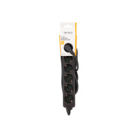 Produktbild för DELTACO GT-0622 - effektband - 3680 Watt