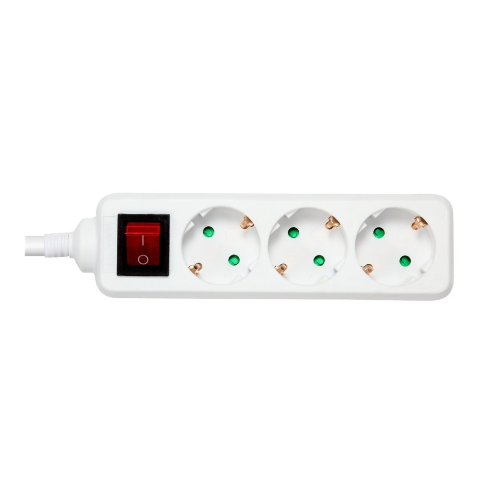Produktbild för DELTACO GT-0352 - effektband - 3680 Watt