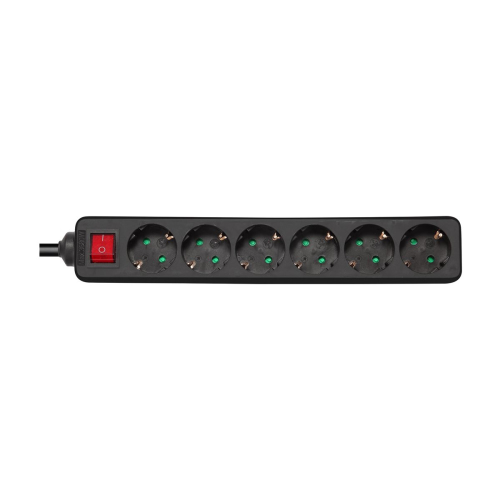 Produktbild för DELTACO GT-0661 - effektband - 3680 Watt