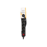 Produktbild för DELTACO GT-0661 - effektband - 3680 Watt