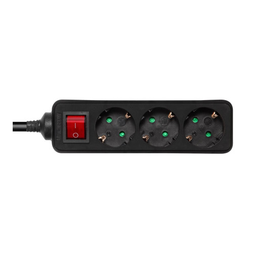 Deltaco DELTACO GT-0362 - effektband - 3680 Watt