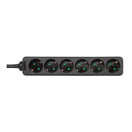 Deltaco DELTACO GT-0620 - effektband - 3680 Watt