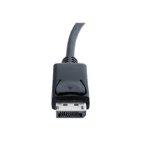 Produktbild för Startech DP to Dual HDMI MST HUB, Dual HDMI 4K 60Hz, DisplayPort Multi Monitor Adapter with 1ft (30cm) Cable, DP 1.4 Multi Stream Transport Hub, DSC | HBR3, DP to 2x HDMI Ports - DP to HDMI Splitter (MST14DP122HD) - videokort - DisplayPort / HDMI