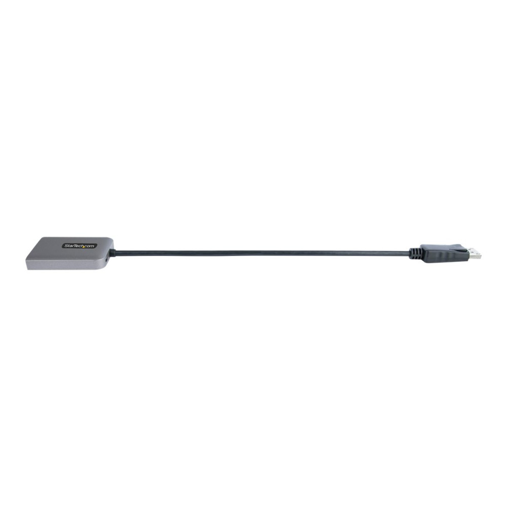Produktbild för Startech DP to Dual HDMI MST HUB, Dual HDMI 4K 60Hz, DisplayPort Multi Monitor Adapter with 1ft (30cm) Cable, DP 1.4 Multi Stream Transport Hub, DSC | HBR3, DP to 2x HDMI Ports - DP to HDMI Splitter (MST14DP122HD) - videokort - DisplayPort / HDMI